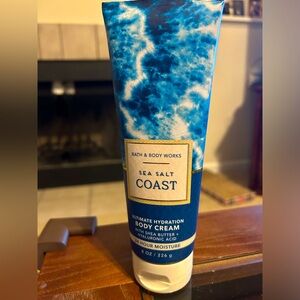 Bath & Body Works Sea Salt Coast Body Cream